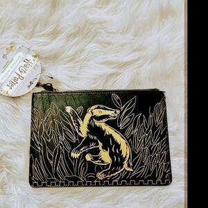 Danielle Nicole Black and Gold Clutch Limited Edition. New w/o Tags W/bag